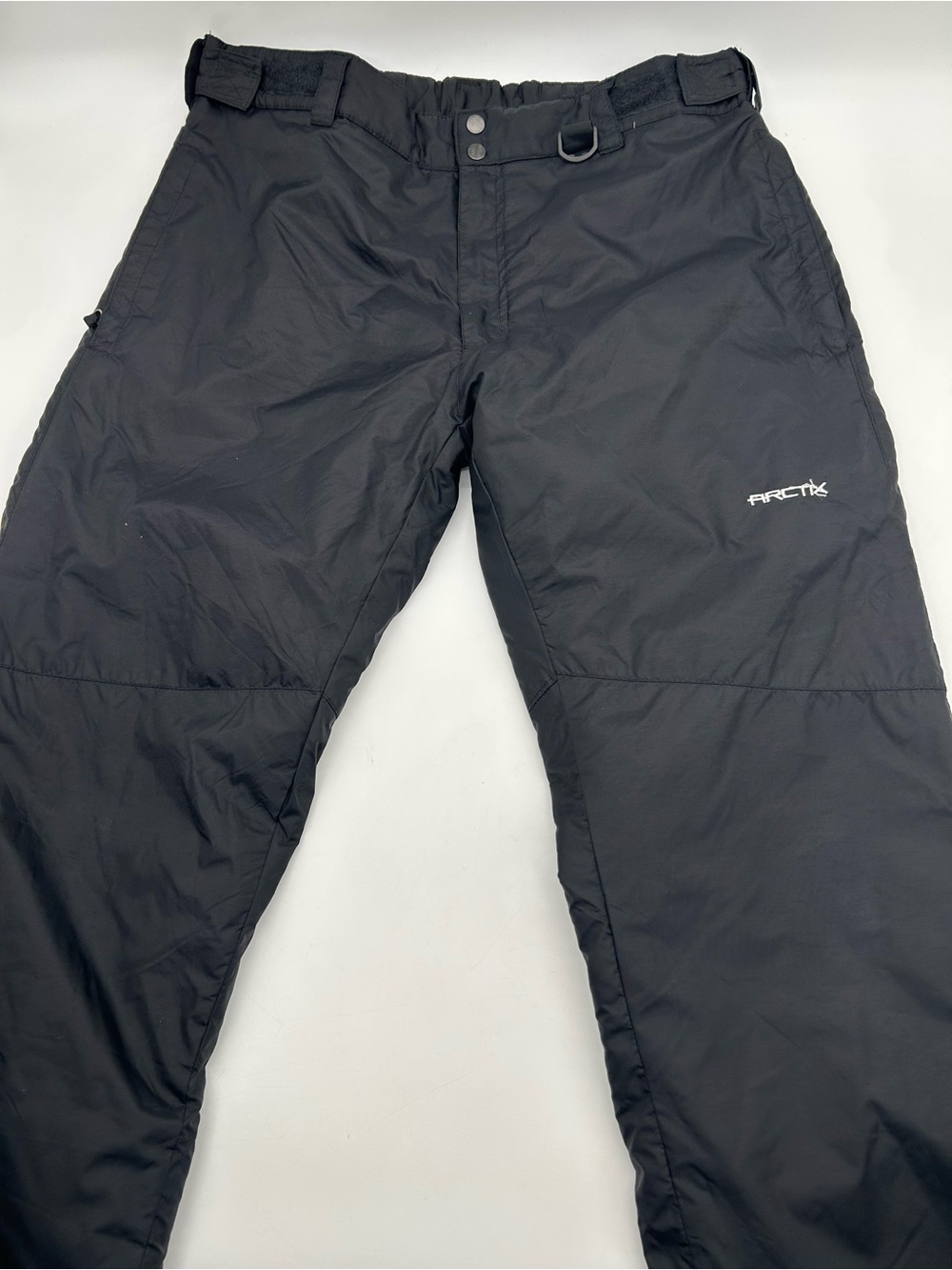 Arctix Men's Black Insulated Snow Pants size L (36-38) 32 inch inseam